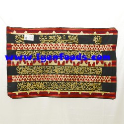 AB228 HIASAN DINDING AYAT KOMBINASI TAPIS MOTIF UNIK